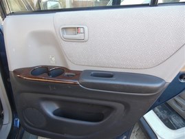 2003 Toyota Highlander Navy Blue 3.0L AT 2WD #Z22750